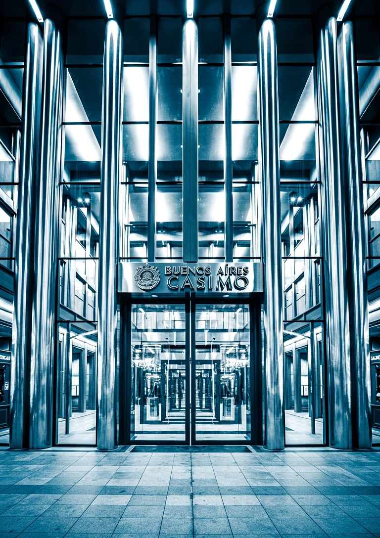 Arquitectura moderna de entretenimiento