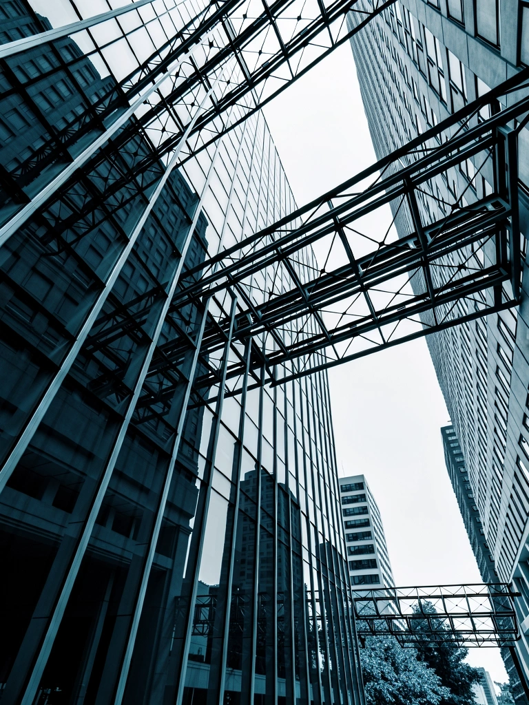 Arquitectura industrial de Buenos Aires representando solidez legal